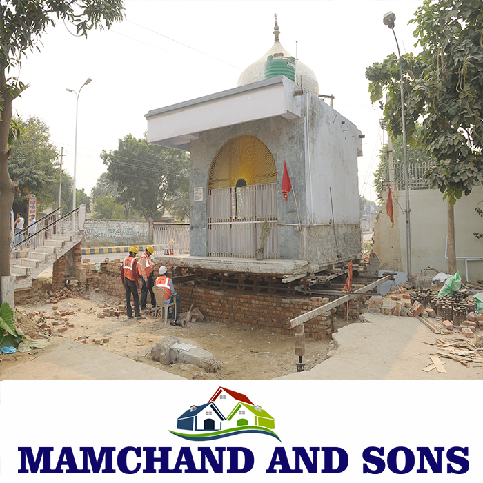 house raising services